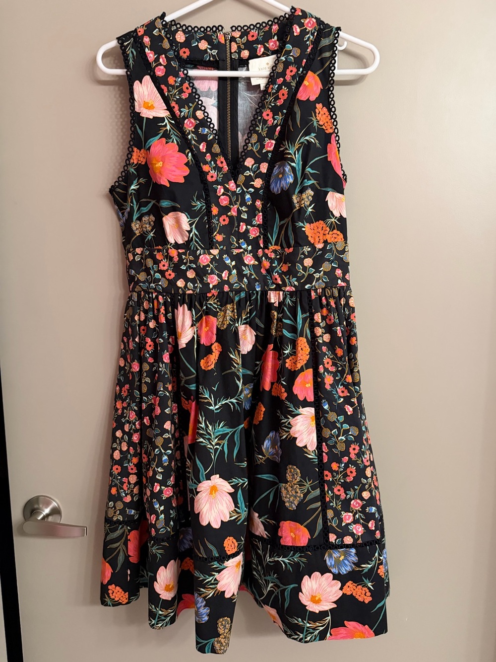 Kate Spade Fit and Flare Dress